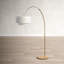 Tanyel 75.25'' Dimmable Floor Lamp-465678459