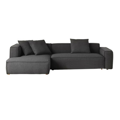 2 - Piece Upholstered Sectional