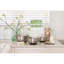 Brabantia Profile Stainless Steel 3 Piece Nested Mixing Bowl Set