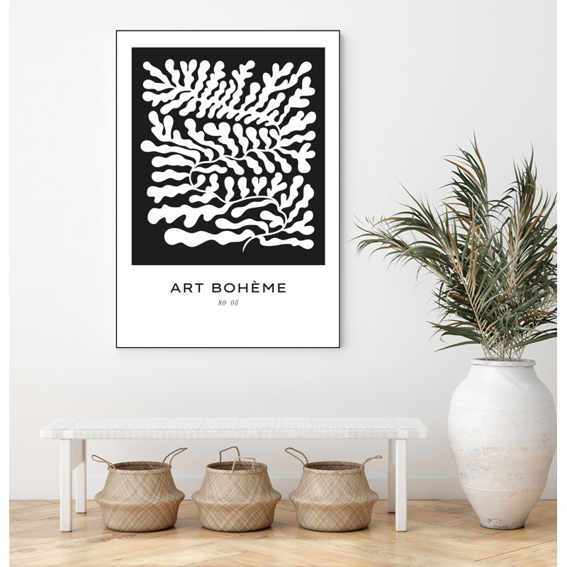 Art Bohème No 05, toile encadrée
