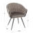 Maddison Braided Upholstered Arm Chair-1540980270