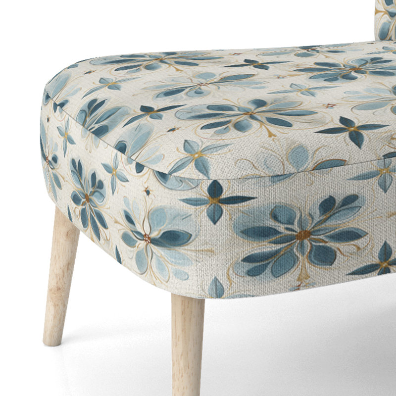 Chaise d'appoint de 27,5 po de largeur