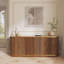 Buffet 63 po à 4 portes avec rangement-2021223352