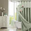 Rideau de douche avec doublure Rawley-208492888