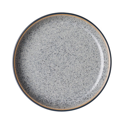 Denby Studio Grey Small Coupe Plate