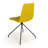 Velvet Upholstered Side Chair-604543090