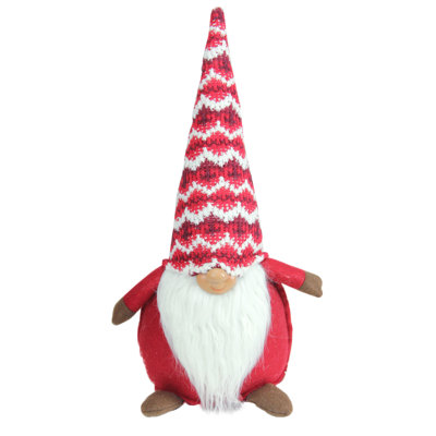 Figurine de table 15 "rouge et blanche