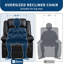 Chaise berçante inclinable pour adultes, polyuréthane-123065692