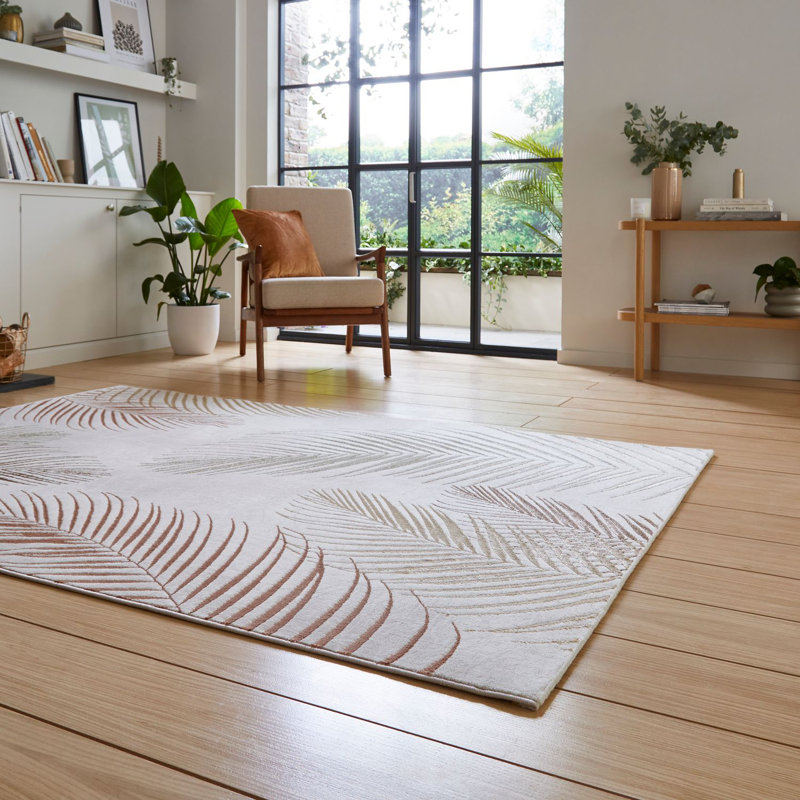 Creation area rug Machine Woven Rectangle Beige, Rectangle 120 x 170cm