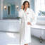 Peignoir en coton de coton turque i love you 100%-25518631-25518628