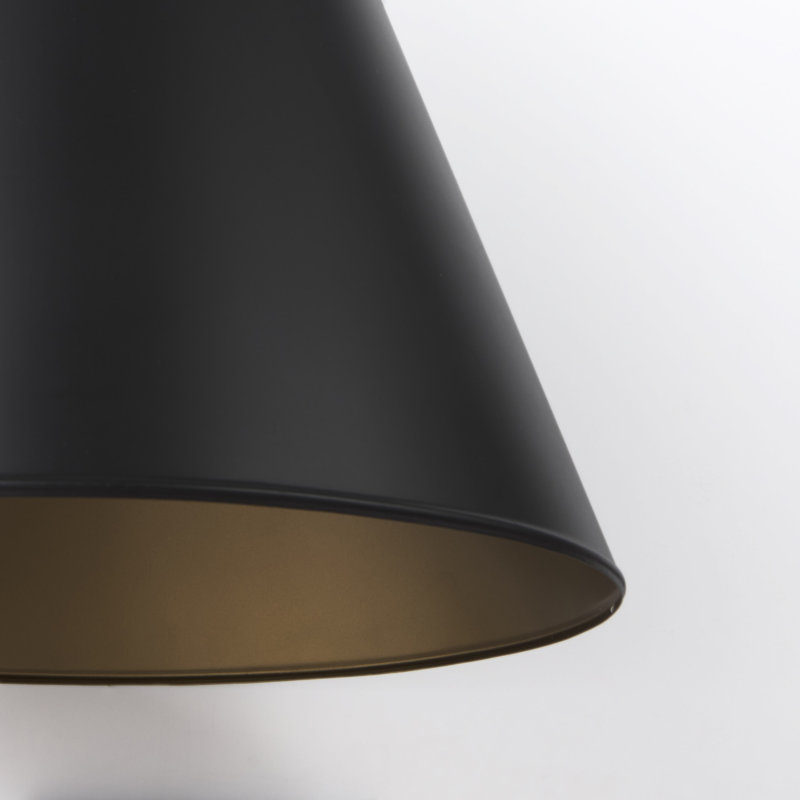 Gilda 1 - Light Single Pendant, Matte Black