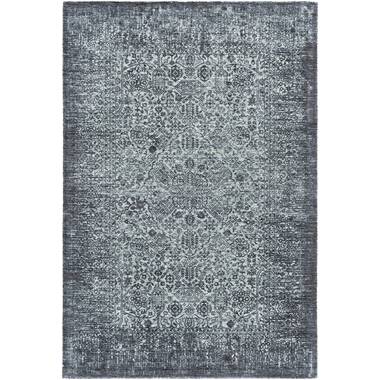 Joss & Main Emile Oriental Handmade Flatweave Wool Indoor Area Rug in Black/ White & Reviews - Wayfair Canada