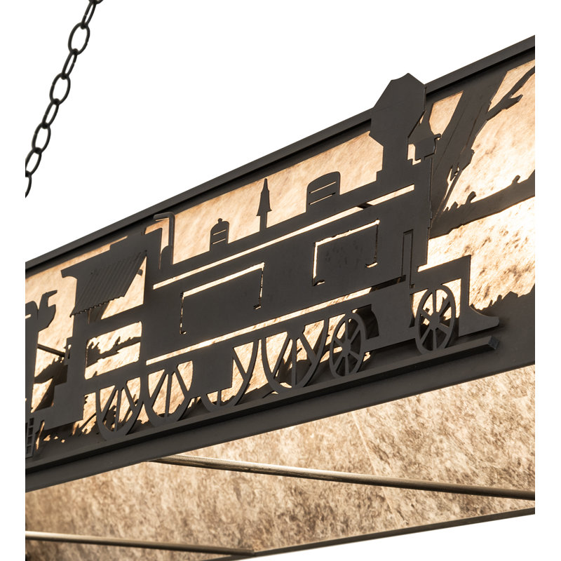 Luminaire suspendu 72 po