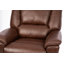 Fauteuil inclinable avec appui-tête électrique Preston-128960146