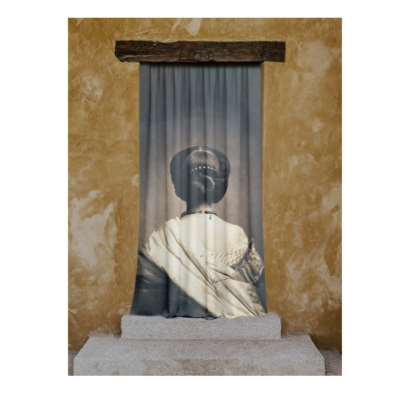 Velvet Blackout Curtain Panel Pair, 148cm Width x 600cm Drop