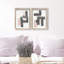 Nowhere Set Shadowbox Abstract Print by Oliver Gal, Black Frame, 10 x 15-441217812-441217820