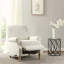 Fauteuil inclinable par pression