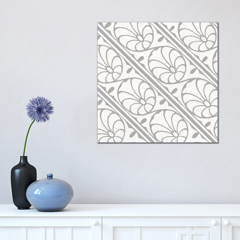 Ornamental Detail III by Vision Studio - Wrapped Canvas Gallery-Wrapped Canvas Giclée, 45.72 cm H x 45.72 cm W