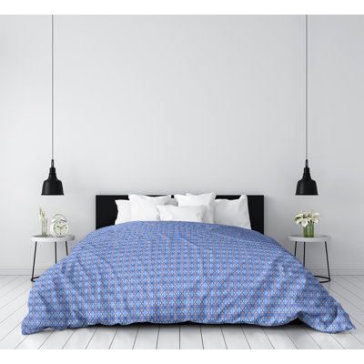 Katelyn Elizabeth Geometric Shapes Duvet Cover
