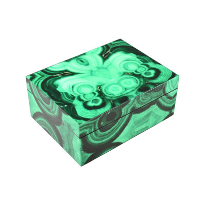 Malachite boîte moyenne