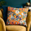 Floral Square Scatter Cushion with Filling-94658621-94658619