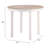 Rosabel Nimara Dining Table Natural