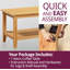 Aliasgar Frame Coffee Table