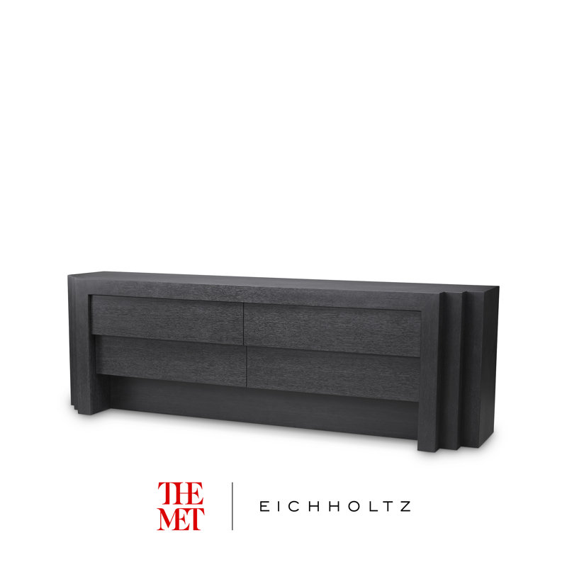 The Met x Eichholtz - Commode à tiroir, Gris