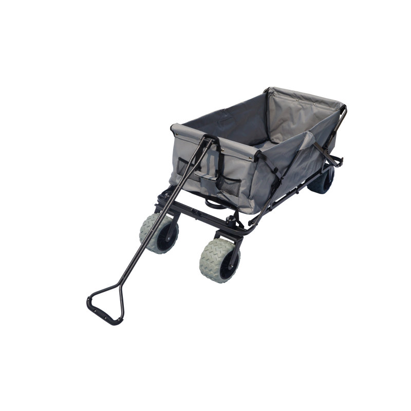 Tout-terrain - Wagon utilitaire pliant noir, Gris