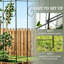 112 cm H x 0.1 cm W Border Fencing with 8 Panel(s) Included
