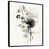 Black Floater Framed