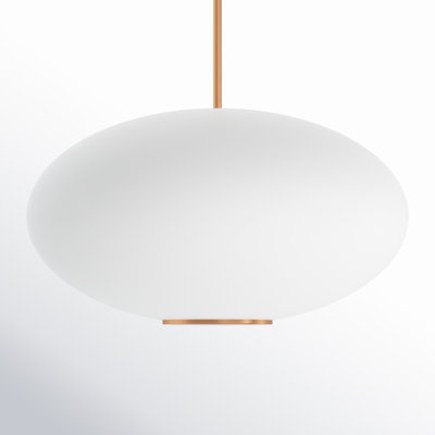 Illusion Dimmable Single Light Pendant