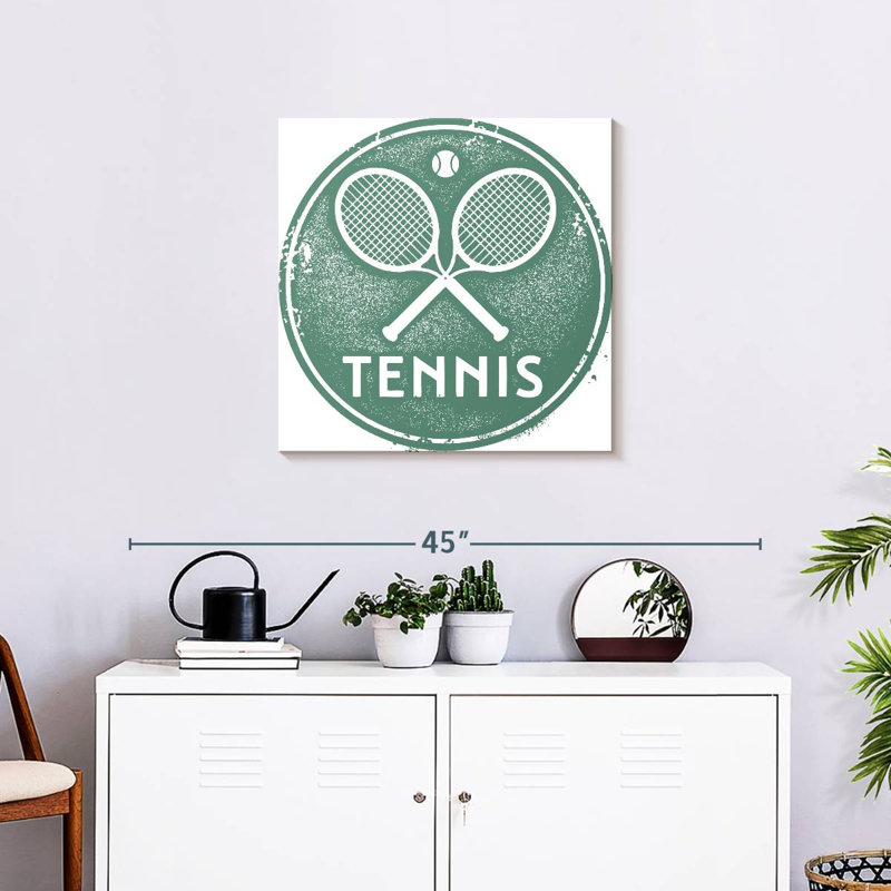 Kema Tennis Typography