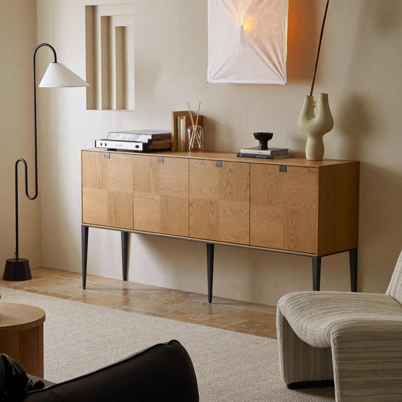 Large Storage Capacity Home Sideboard