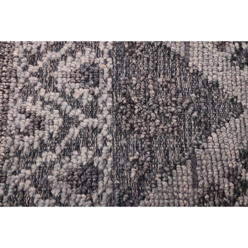 Tangier  Grey Rug 5'4" x 7'7"