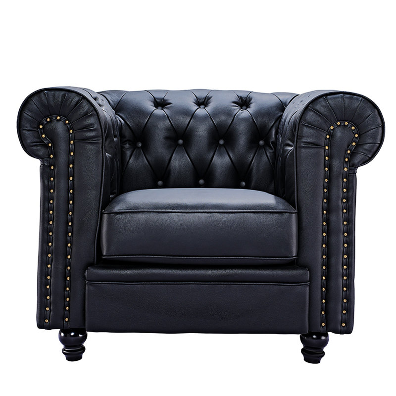 Seran Leather Armchair