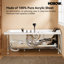 Baignoire tourbillon 59 "avec drain à droite-123282746