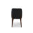 Modern Boucle Upholstered Dining Chair with Solid Oak Legs, Fully Assembled-2003262184