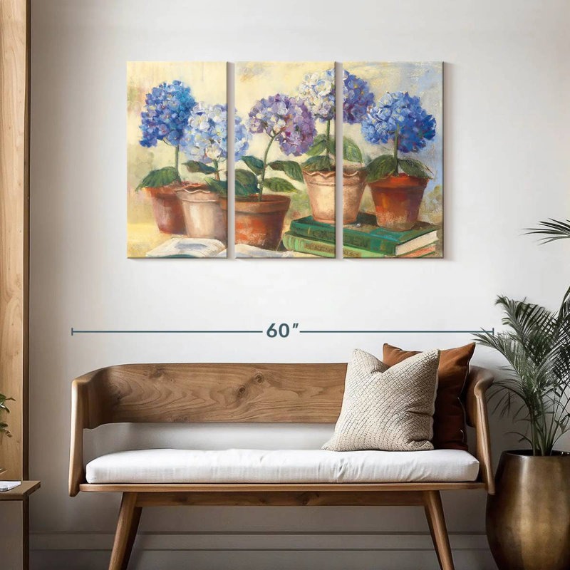 Harnek Gardeners Hydrangeas, 28" H x 45" W