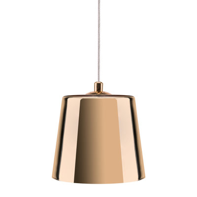 Buck 1 - Light White Bell Pendant