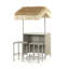 Rattan Tiki Bar Set