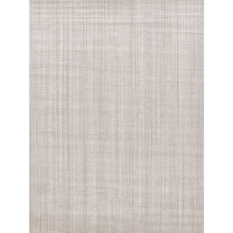Robin Handmade Area Rug, Light Beige, Rectangle 8' x 10'