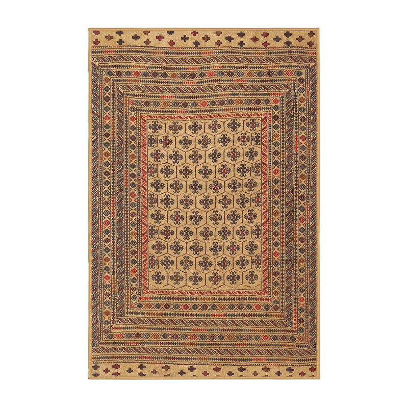 Southwestern Indoor Rug, Rectangle 2' x 4'