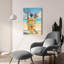 Art mural en verre Dovecove «No Al alcool Beyond This Point» par Ronald West-884011119