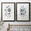 Linen Botanical I - Ensemble de 2 reproductions d'art-137442364