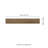 MSI Woodbay Auburn Valley 7 in. x 48 in. 5mm 20mil Waterproof Rigid Core Luxury Vinyl Plank Flooring-130605682