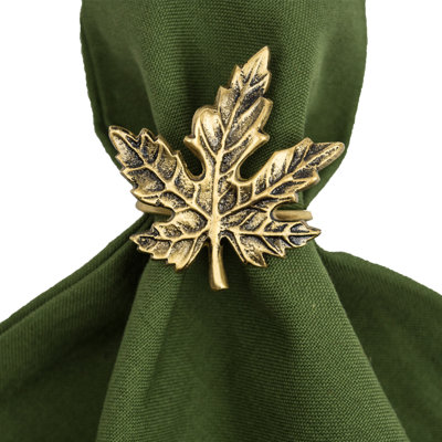 Rond de serviette Maple Leaf