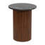 Table d'appoint ou table basse ronde-35133161-35133162