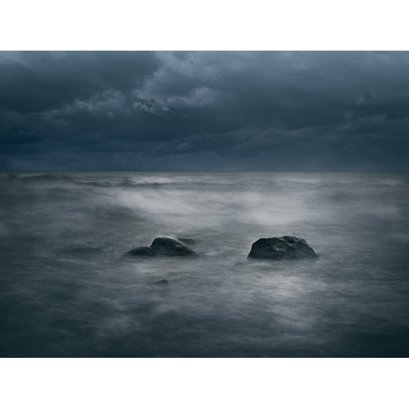 Dark and Stormy Print, 24" H x 32" W, Wrapped Canvas