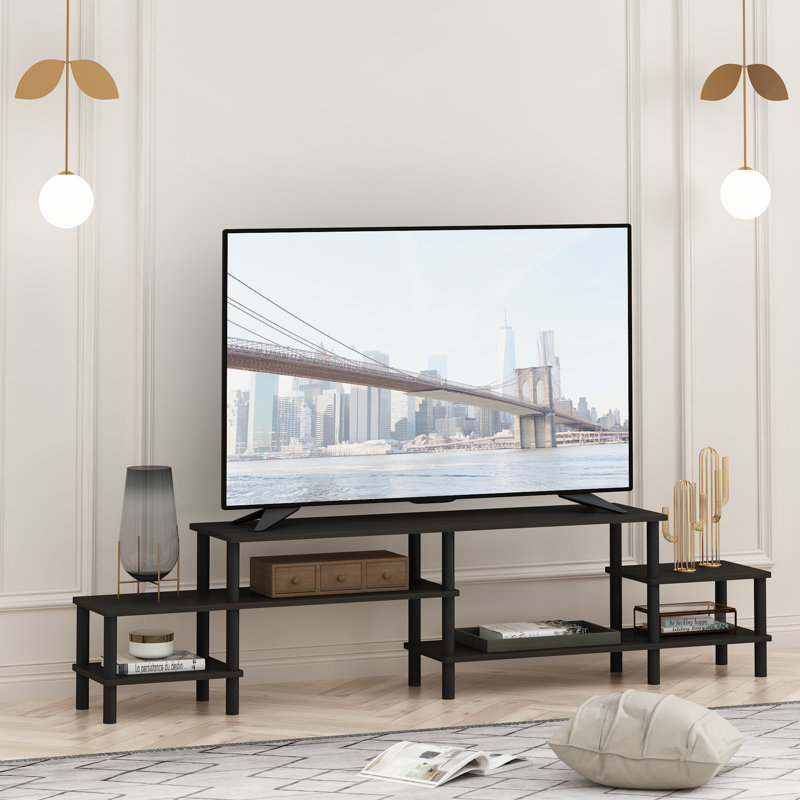 Emiliann TV Stand for TVs up to 60", Black